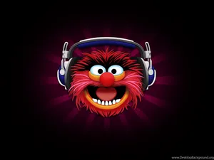 Animal Muppets Being Wacky And Silly Wallpaper