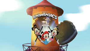 Animaniacs Main Cast Intro Wallpaper
