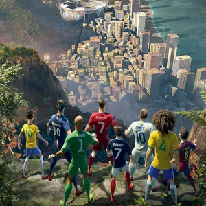 Download Brazil National Football Team Fifa World Cup Trophy Wallpaper