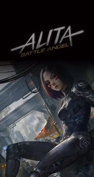 Animated Alita: Battle Angel Wallpaper
