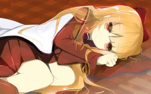 Animated Anime Flandre Scarlet Wallpaper