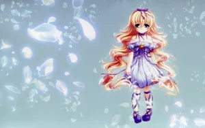 Animated Anime Loli Wallpaper