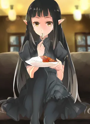 Animated Fanart Restaurant To Another World Kuro Wallpaper