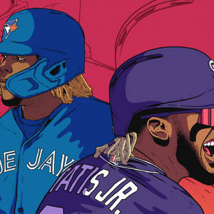 Animated Fernando Tatis Jr Wallpaper