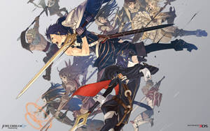 Animated Heroes Of Fire Emblem Wallpaper