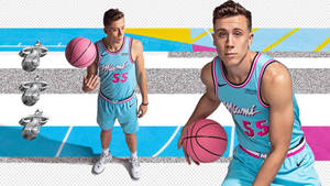 Animated Image Of Duncan Robinson Wallpaper