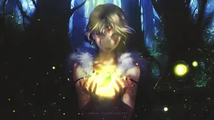 Animated Magical Princess Mononoke Wallpaper