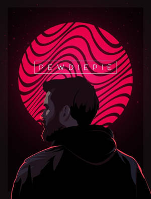 Animated Pewdiepie Digital Art Wallpaper