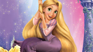 Animated Princess Rapunzel Wallpaper