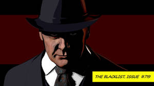 Animated Reddington The Blacklist Wallpaper