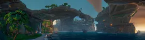 Animated Rocky Island Wallpaper