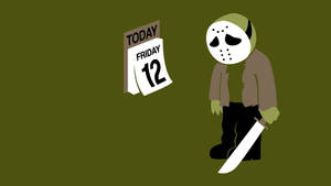 Animated Sad Jason Friday The 13th Wallpaper