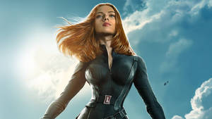 Animated Scarlett Johansson As Black Widow Hd Wallpaper