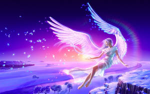 Anime Beautiful Angels Wallpaper