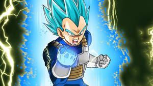 Anime Blue Boy From Dragon Ball Z Wallpaper