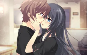 Anime Boy And Girl Wallpaper