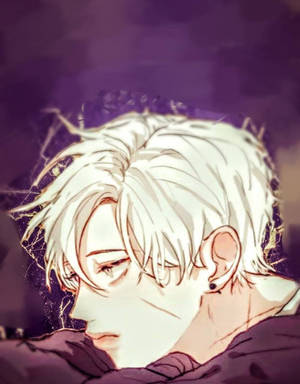 Anime Boy With Blonde Hair Instagram Pfp Wallpaper