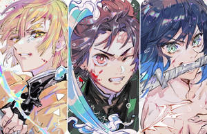 Anime Boys Cute Demon Slayer Wallpaper