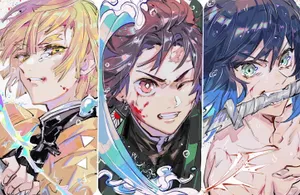 Anime Boys Cute Demon Slayer Wallpaper