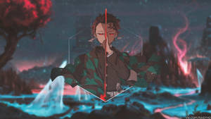 Anime Boys Cute Tanjiro Demon Slayer Wallpaper