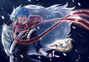 Anime Characters Yonah Of The Dawn Wallpaper