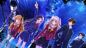 Anime Charlotte Characters Wallpaper