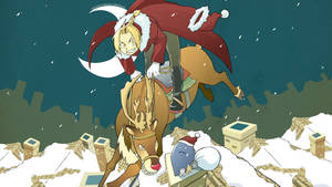 Anime Christmas Edward Elric Wallpaper