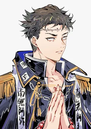 Anime Fanart Gyomei Himejima Wallpaper