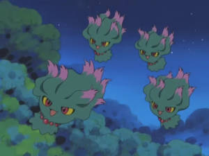 Anime Four Misdreavus Wallpaper