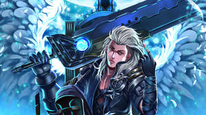 Anime Gaming Alucard Skin Mobile Legends Wallpaper