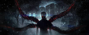 Anime Gaming Monster Tokyo Ghoul Wallpaper