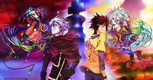 Anime Gaming No Game No Life Wallpaper