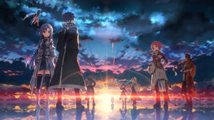 Anime Gaming Sword Art Online Wallpaper