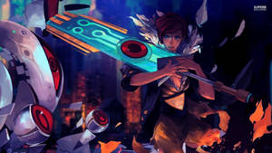 Anime Gaming Transistor Video Game Wallpaper