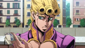 Anime Giorno Giovanna Wallpaper