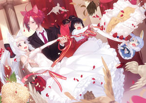 Anime Groom Graphic Wallpaper