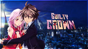 Anime Guilty Crown Poster Wallpaper