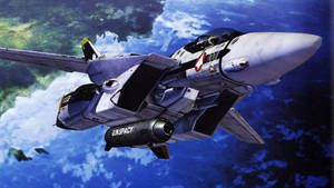 Anime Jet Fighter Wallpaper