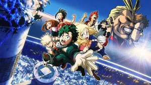 Anime Mha Cover Wallpaper
