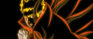 Anime Naruto Baryon Mode Wallpaper