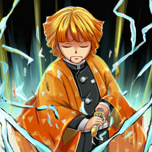 Anime On The Go: Enjoy Your Favorite Anime Series On Your 4k Ipad At Any Time! Wallpaper
