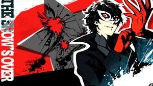 Anime Poster Persona Joker Wallpaper