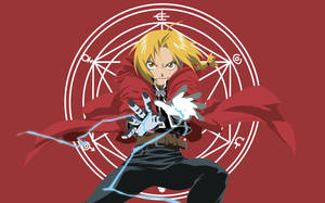Anime Profile Picture Of Edward Elric Wallpaper