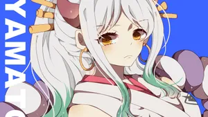 Anime Yamato One Piece Wallpaper