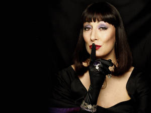 Anjelica Huston Character Grand High Witch Wallpaper