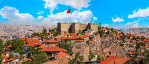 Ankara Citadel District Wallpaper