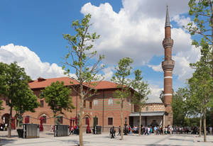 Ankara Haci Bayram Mosque Wallpaper