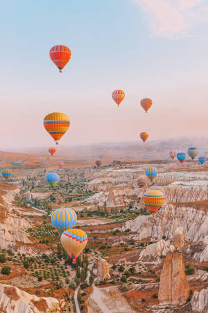 Ankara Hot Air Balloon Festival Wallpaper