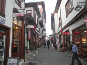 Ankara Old Town Wallpaper