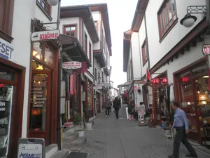 Ankara Old Town Wallpaper